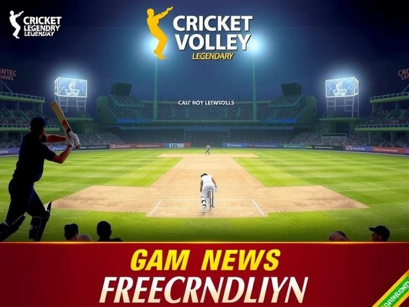 Cricket Volley Legendary Game Screenshot