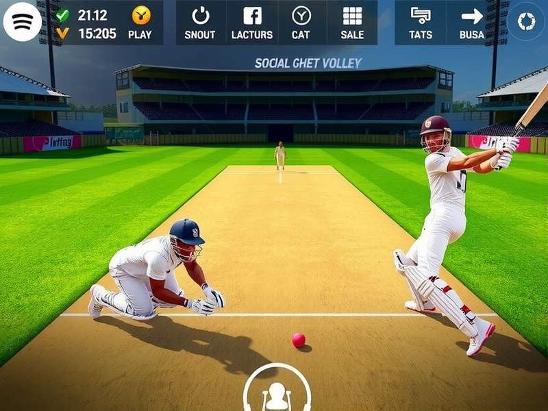 Cricket Volley Legendary Player Community